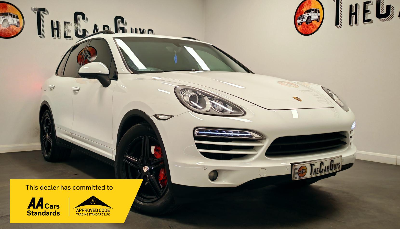 Porsche Cayenne 3.0 TD V6 SUV 5dr Diesel Tiptronic 4WD Euro 5 (s/s) (240 ps)
