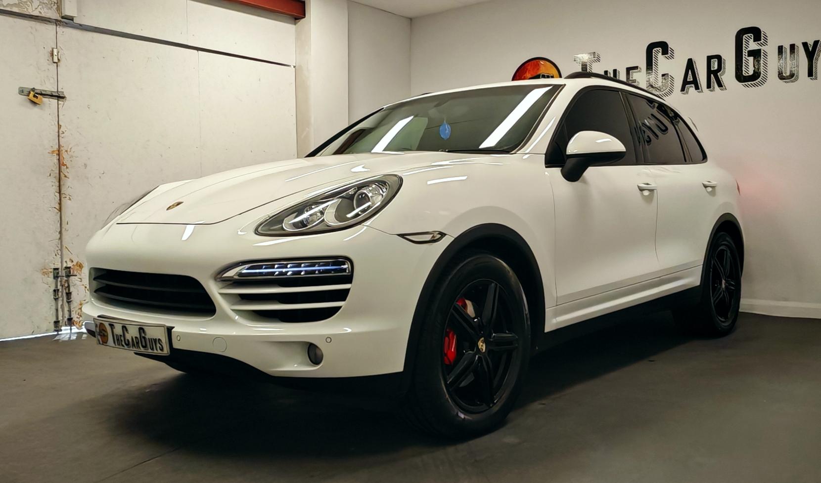 Porsche Cayenne 3.0 TD V6 SUV 5dr Diesel Tiptronic 4WD Euro 5 (s/s) (240 ps)