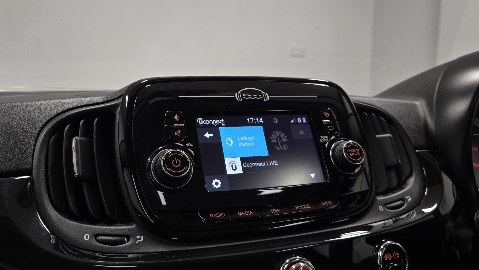 Fiat 500 1.2 Lounge Hatchback 3dr Petrol Manual Euro 6 (s/s) (69 bhp)