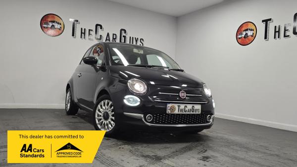 Fiat 500 1.2 Lounge Hatchback 3dr Petrol Manual Euro 6 (s/s) (69 bhp)