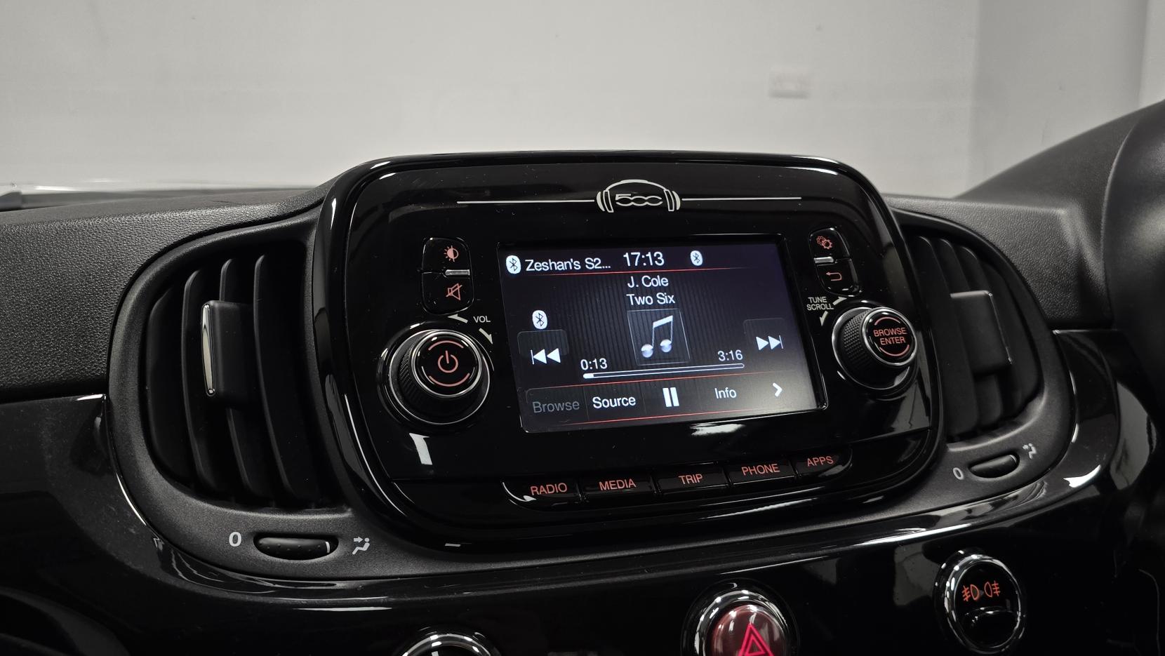 Fiat 500 1.2 Lounge Hatchback 3dr Petrol Manual Euro 6 (s/s) (69 bhp)