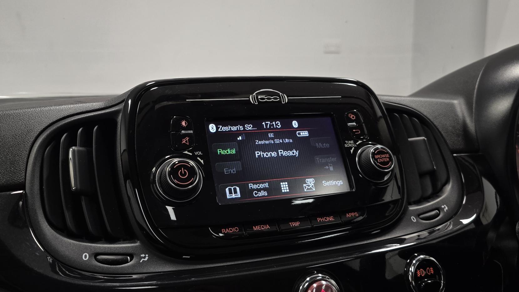 Fiat 500 1.2 Lounge Hatchback 3dr Petrol Manual Euro 6 (s/s) (69 bhp)