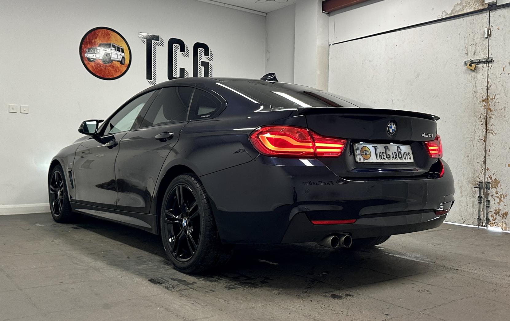 BMW 4 Series Gran Coupe 2.0 420i M Sport Hatchback 5dr Petrol Auto Euro 6 (s/s) (184 ps)