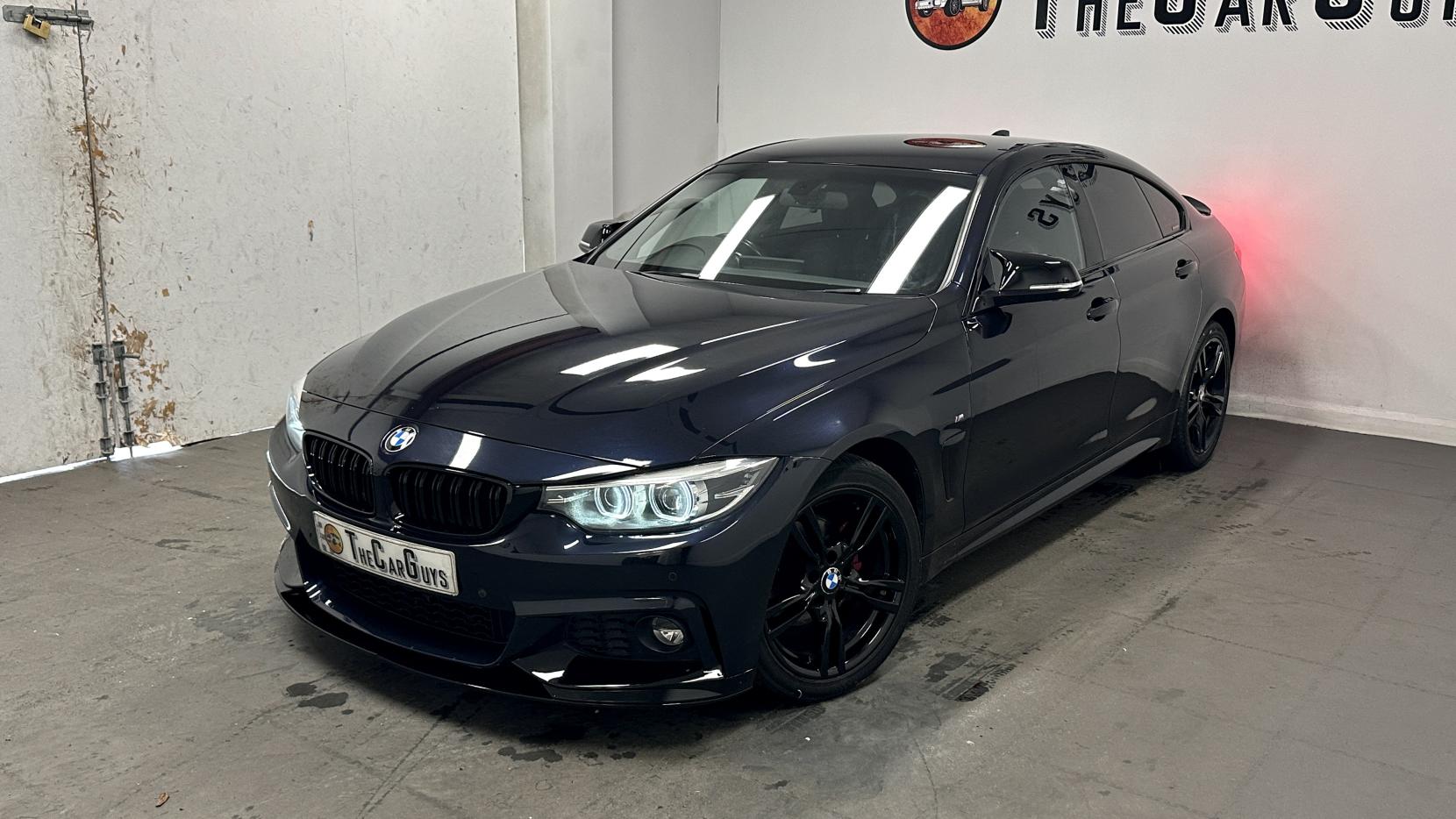 BMW 4 Series Gran Coupe 2.0 420i M Sport Hatchback 5dr Petrol Auto Euro 6 (s/s) (184 ps)