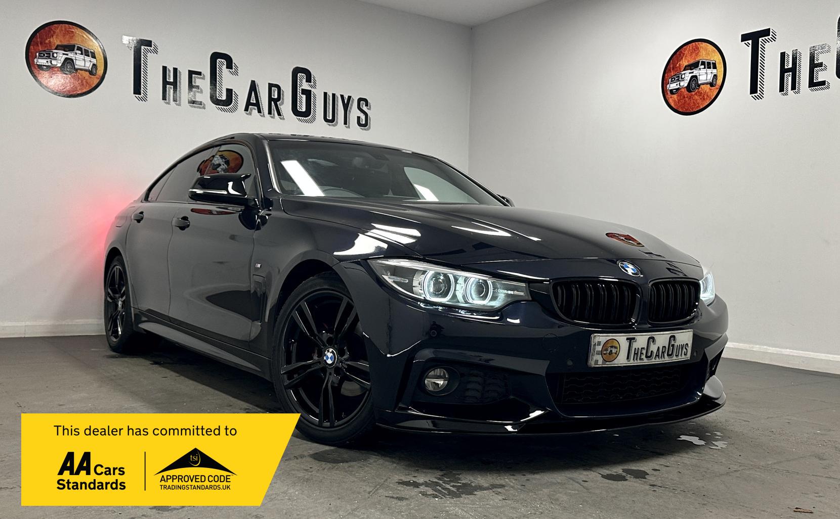 BMW 4 Series Gran Coupe 2.0 420i M Sport Hatchback 5dr Petrol Auto Euro 6 (s/s) (184 ps)