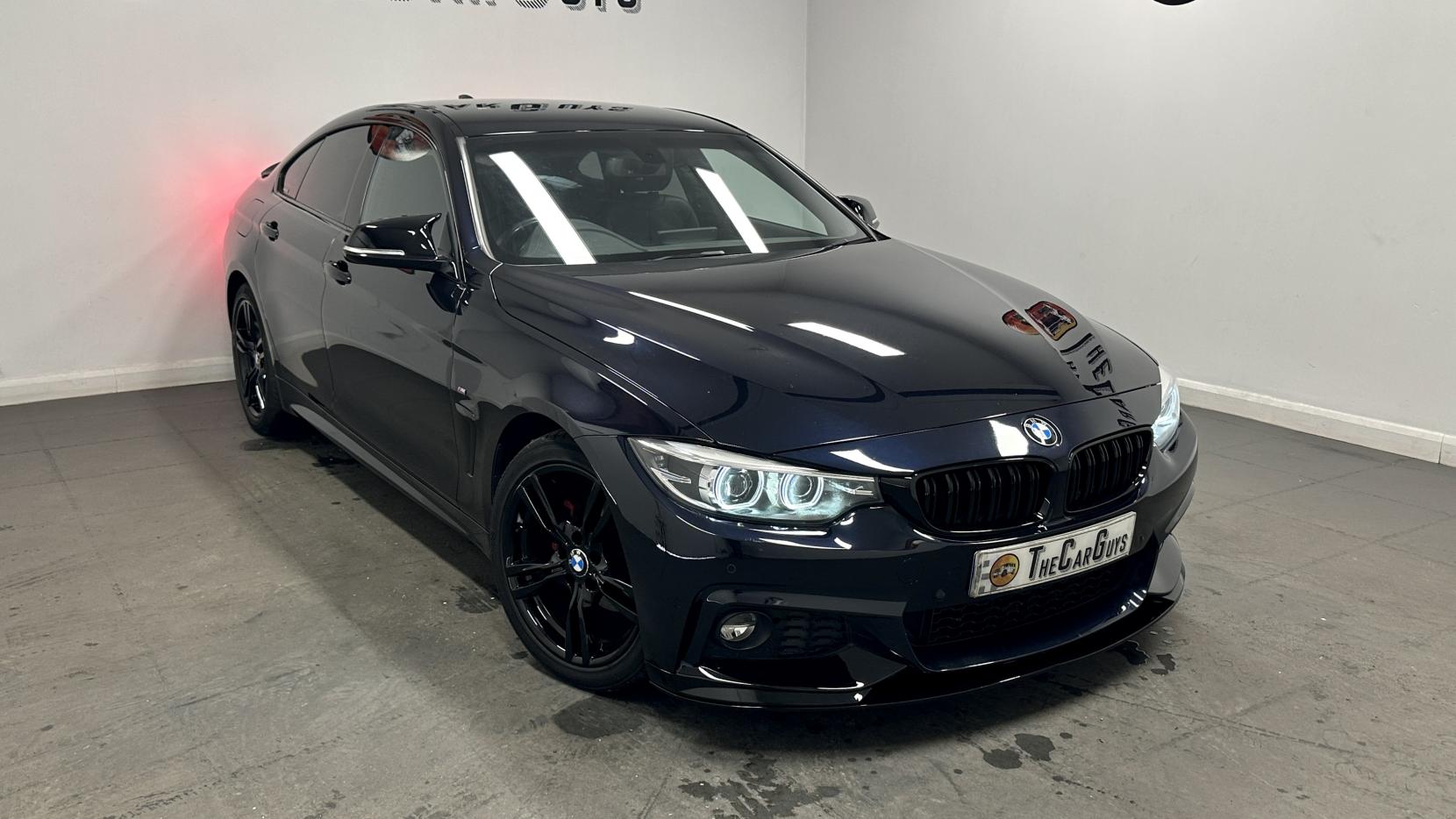 BMW 4 Series Gran Coupe 2.0 420i M Sport Hatchback 5dr Petrol Auto Euro 6 (s/s) (184 ps)
