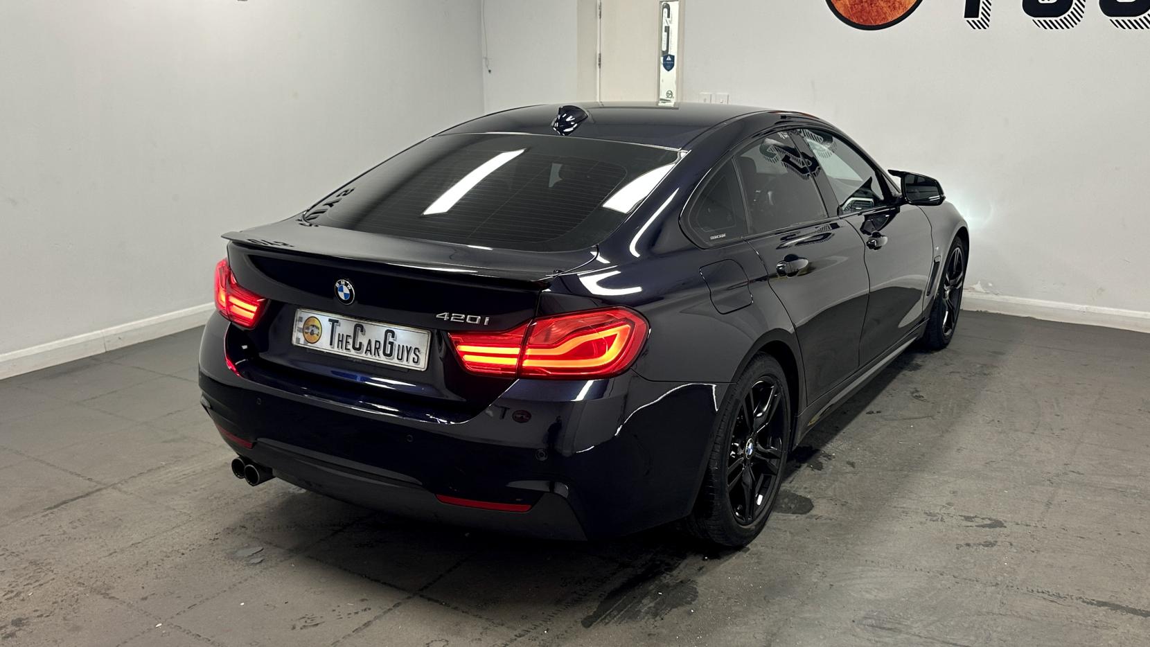 BMW 4 Series Gran Coupe 2.0 420i M Sport Hatchback 5dr Petrol Auto Euro 6 (s/s) (184 ps)