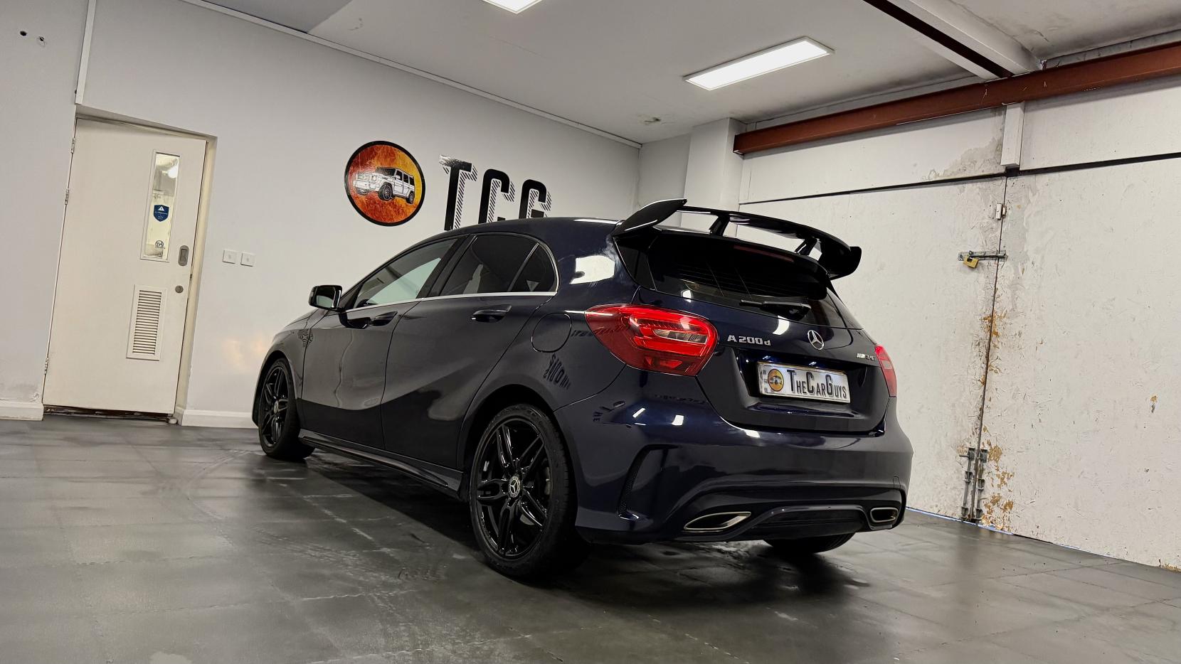 Mercedes-Benz A Class 1.6 A160 AMG Line Hatchback 5dr Petrol Manual Euro 6 (s/s) (102 ps)