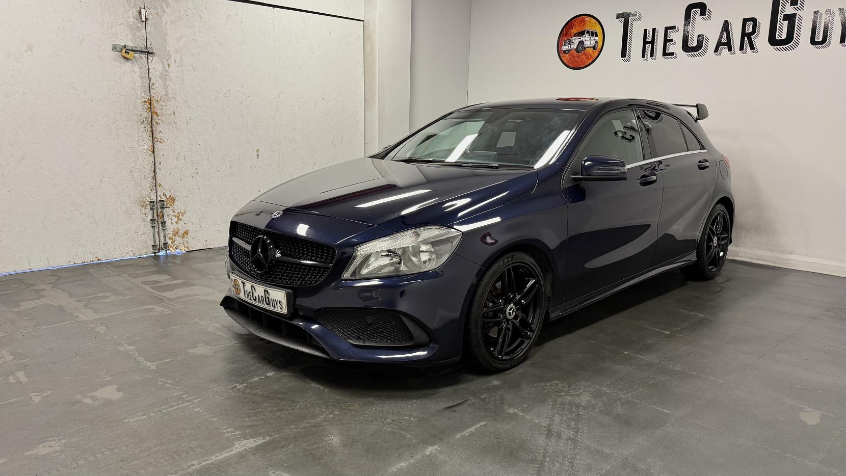 Mercedes-Benz A Class 1.6 A160 AMG Line Hatchback 5dr Petrol Manual Euro 6 (s/s) (102 ps)
