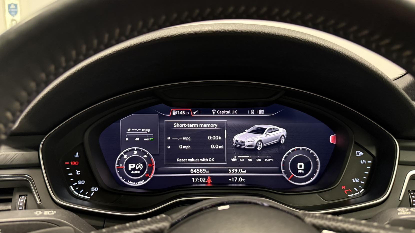 Audi A5 2.0 TDI S line Coupe 2dr Diesel S Tronic Euro 6 (s/s) (190 ps)