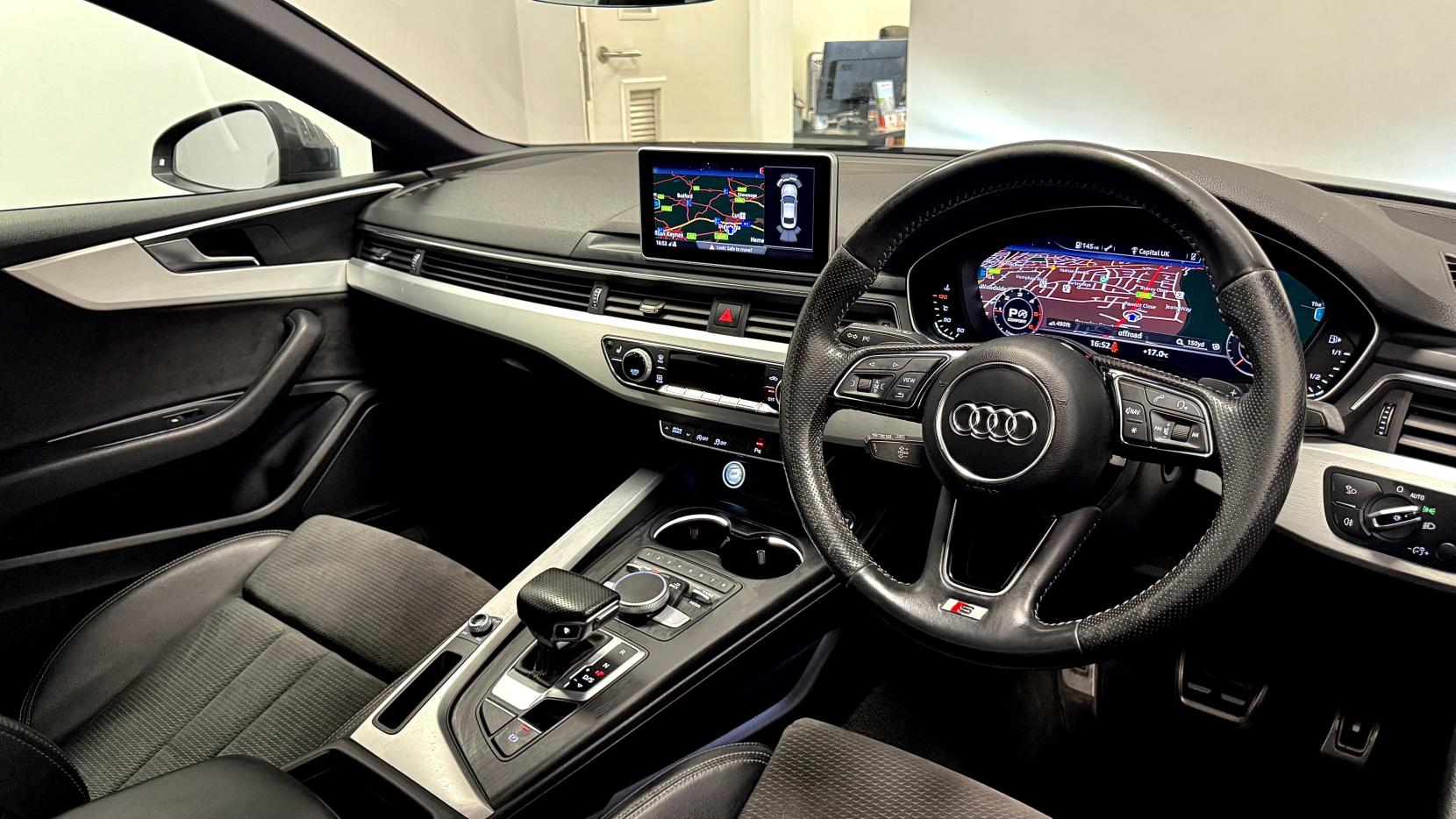 Audi A5 2.0 TDI S line Coupe 2dr Diesel S Tronic Euro 6 (s/s) (190 ps)