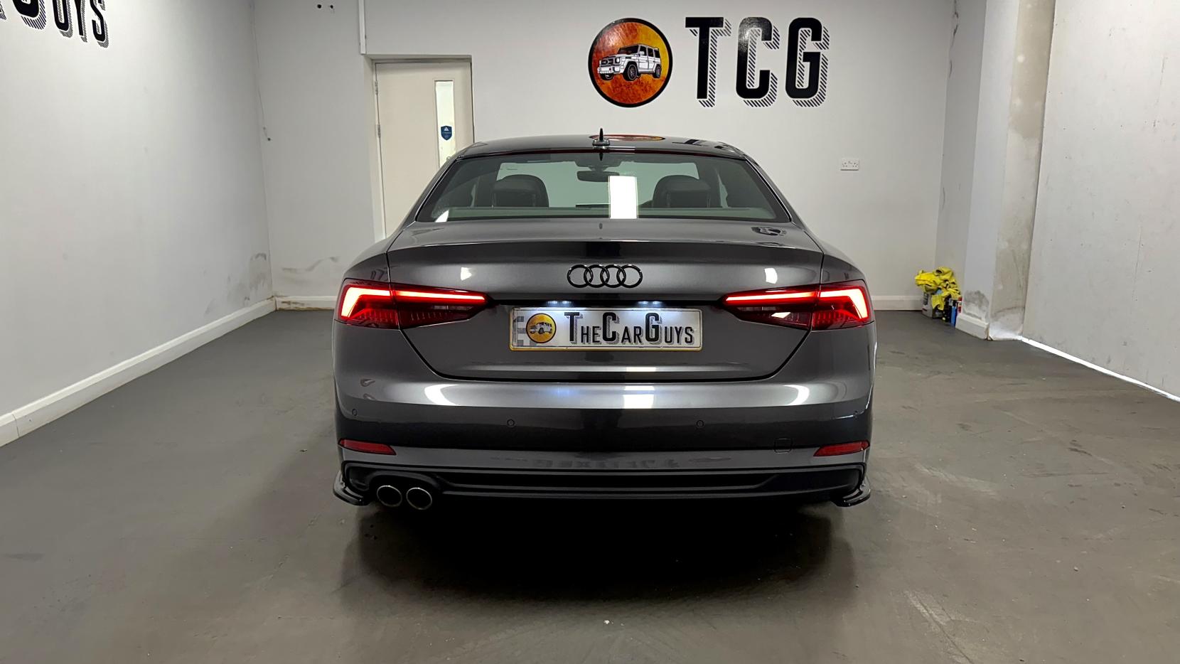 Audi A5 2.0 TDI S line Coupe 2dr Diesel S Tronic Euro 6 (s/s) (190 ps)