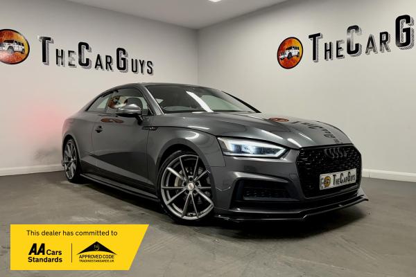 Audi A5 2.0 TDI S line Coupe 2dr Diesel S Tronic Euro 6 (s/s) (190 ps)