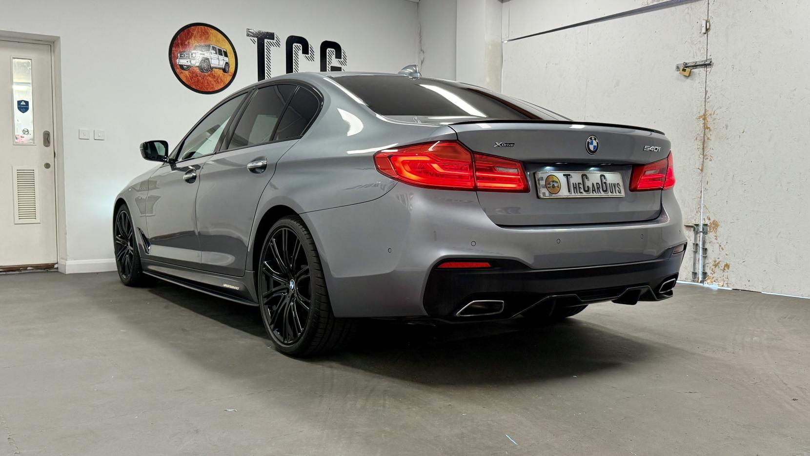 BMW 5 Series 3.0 540i M Sport Saloon 4dr Petrol Auto xDrive Euro 6 (s/s) (340 ps)