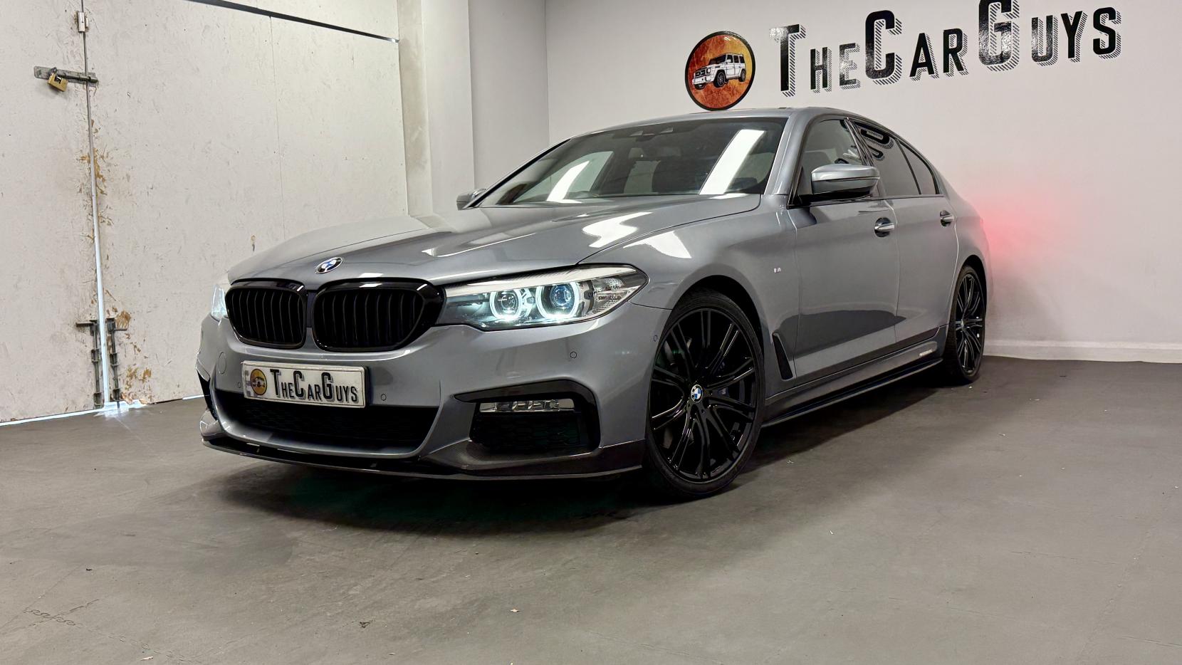 BMW 5 Series 3.0 540i M Sport Saloon 4dr Petrol Auto xDrive Euro 6 (s/s) (340 ps)