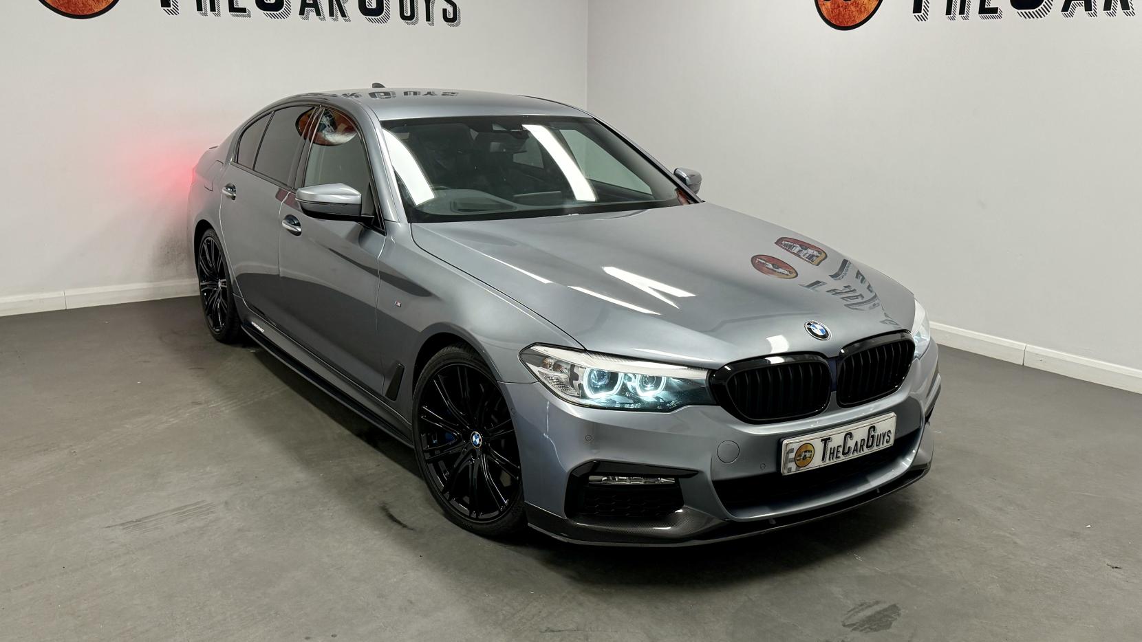 BMW 5 Series 3.0 540i M Sport Saloon 4dr Petrol Auto xDrive Euro 6 (s/s) (340 ps)