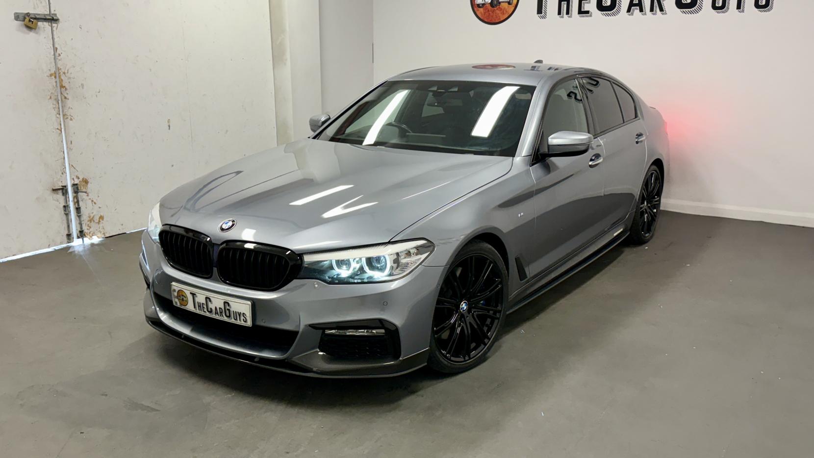 BMW 5 Series 3.0 540i M Sport Saloon 4dr Petrol Auto xDrive Euro 6 (s/s) (340 ps)