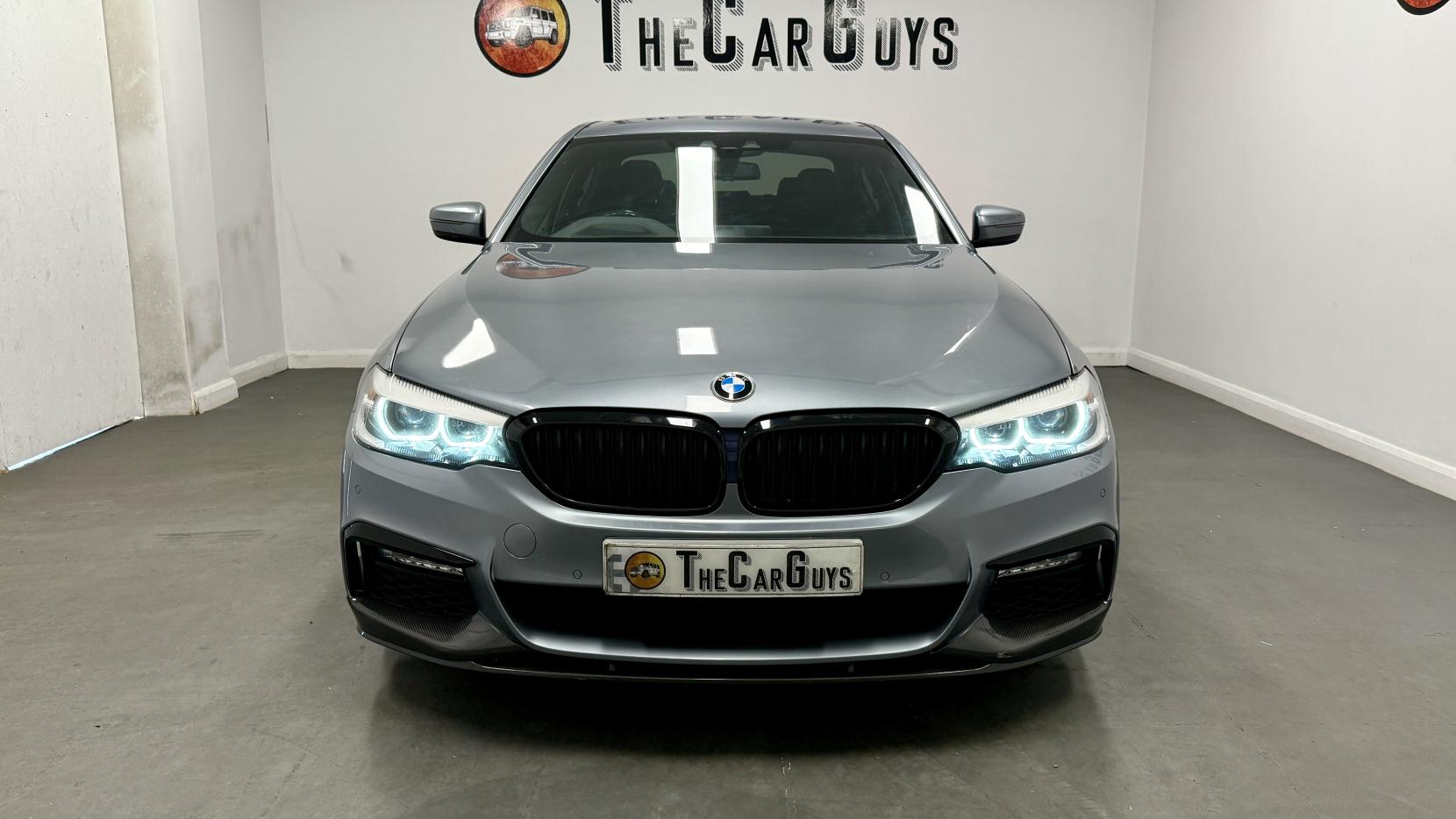 BMW 5 Series 3.0 540i M Sport Saloon 4dr Petrol Auto xDrive Euro 6 (s/s) (340 ps)