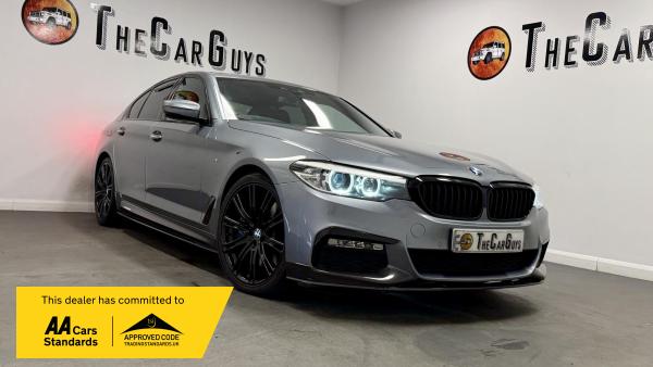 BMW 5 Series 3.0 540i M Sport Saloon 4dr Petrol Auto xDrive Euro 6 (s/s) (340 ps)