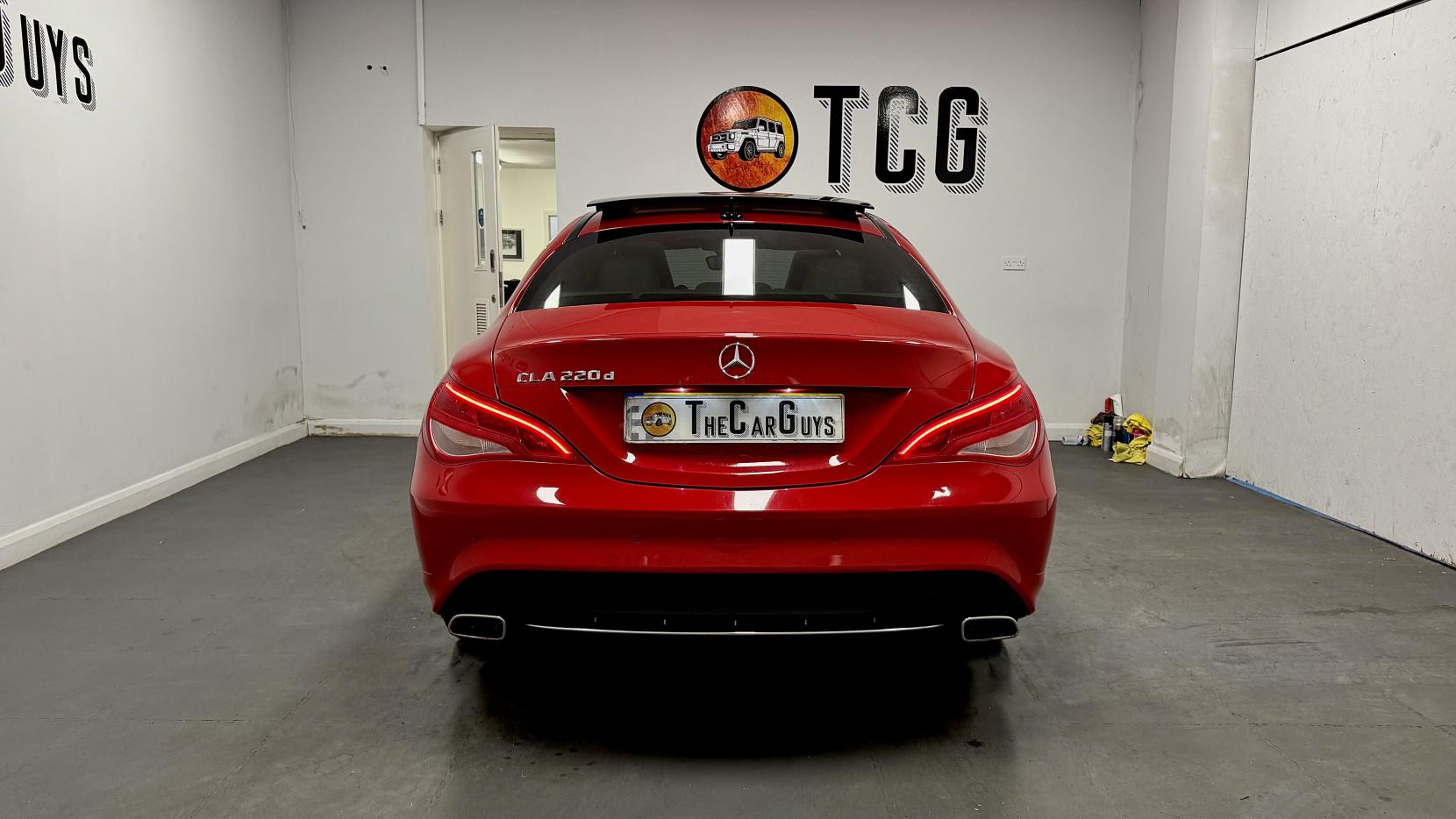 Mercedes-Benz CLA 2.1 CLA220d Sport Coupe 4dr Diesel 7G-DCT Euro 6 (s/s) (177 ps)