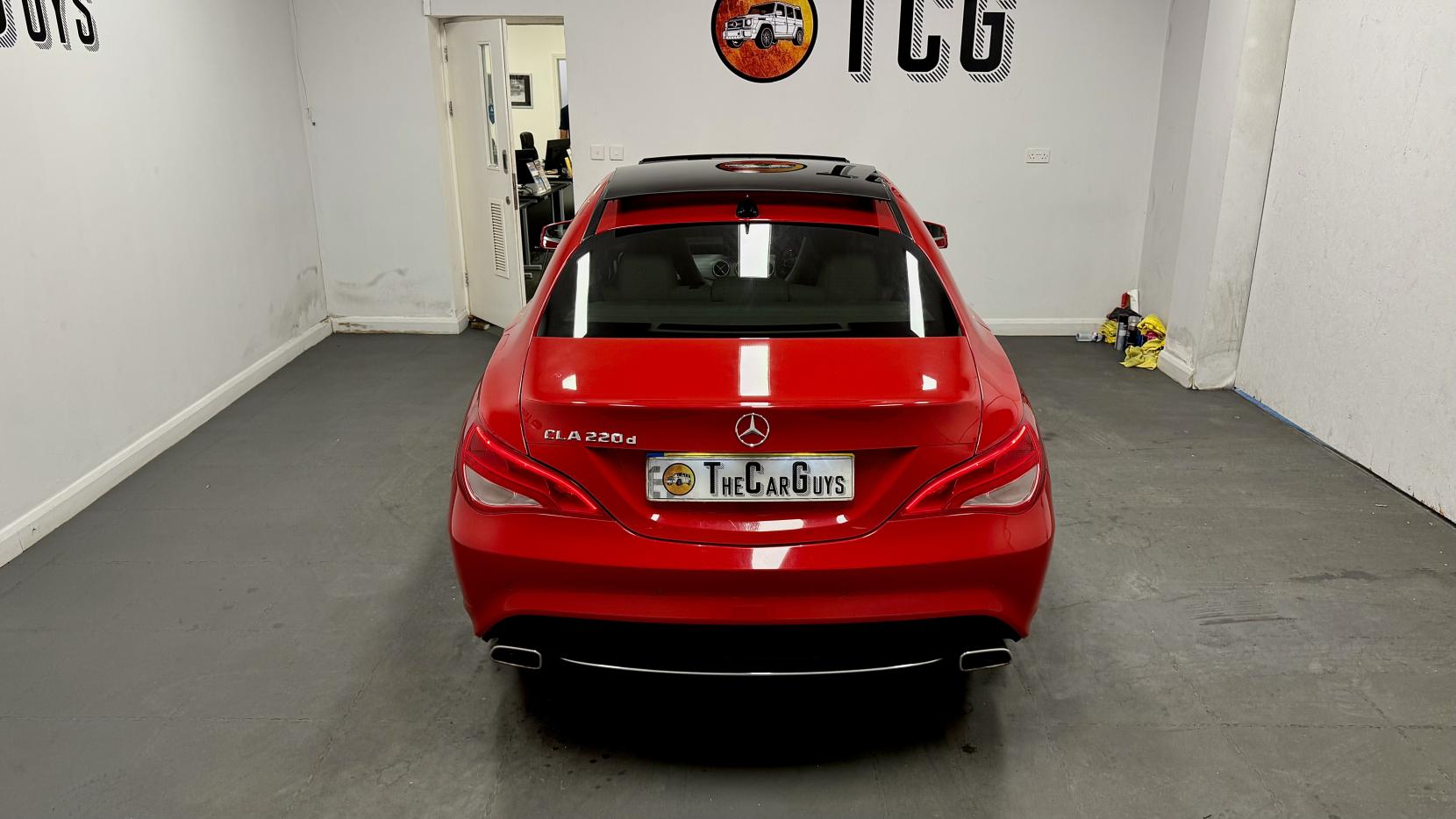 Mercedes-Benz CLA 2.1 CLA220d Sport Coupe 4dr Diesel 7G-DCT Euro 6 (s/s) (177 ps)