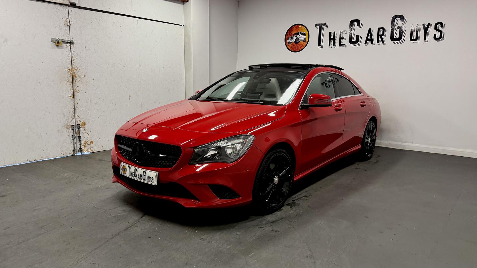 Mercedes-Benz CLA 2.1 CLA220d Sport Coupe 4dr Diesel 7G-DCT Euro 6 (s/s) (177 ps)