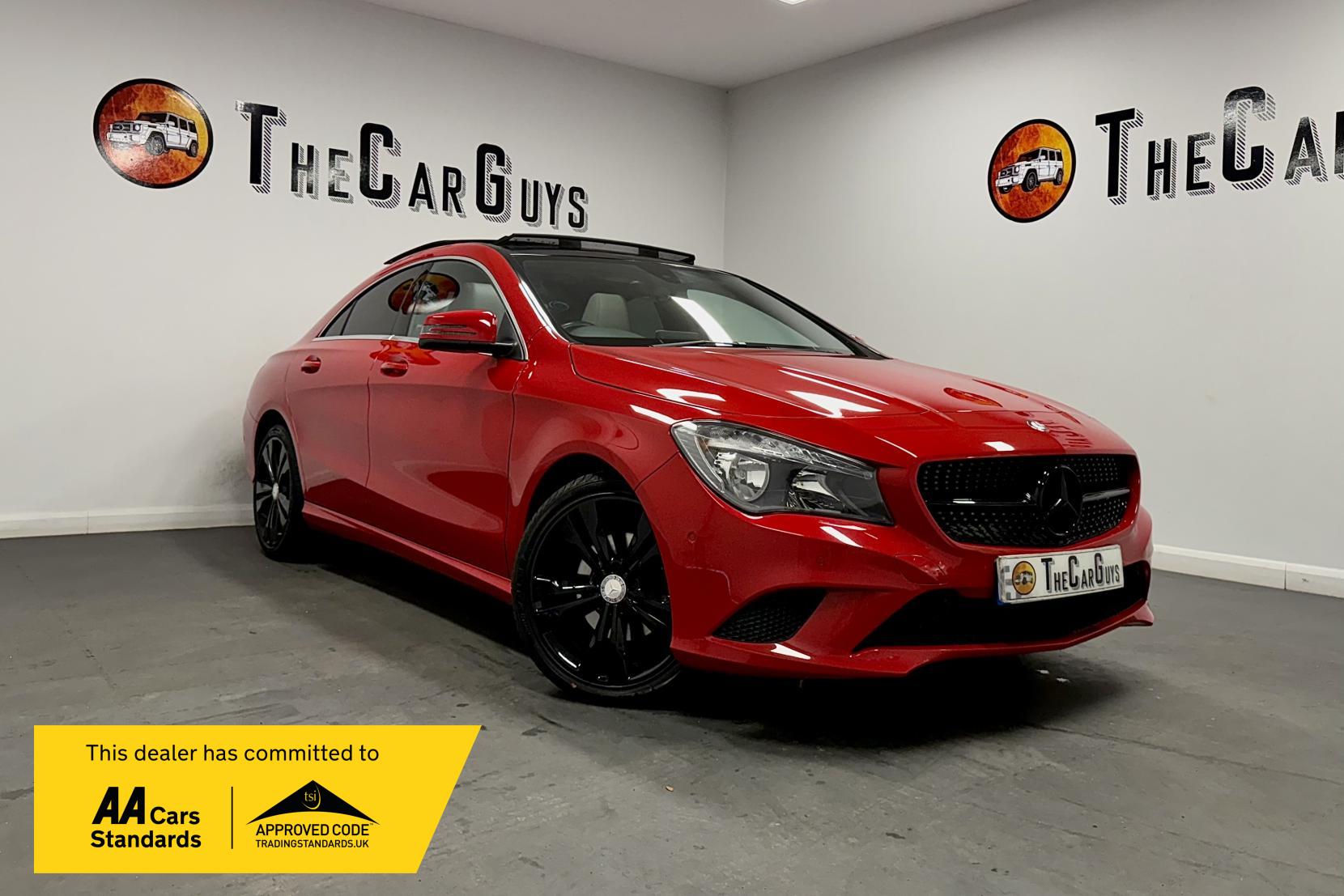 Mercedes-Benz CLA 2.1 CLA220d Sport Coupe 4dr Diesel 7G-DCT Euro 6 (s/s) (177 ps)