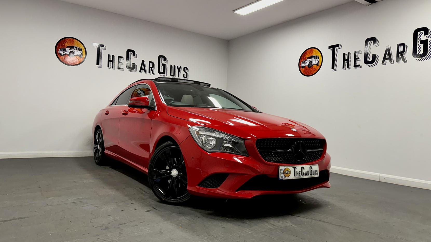 Mercedes-Benz CLA 2.1 CLA220d Sport Coupe 4dr Diesel 7G-DCT Euro 6 (s/s) (177 ps)