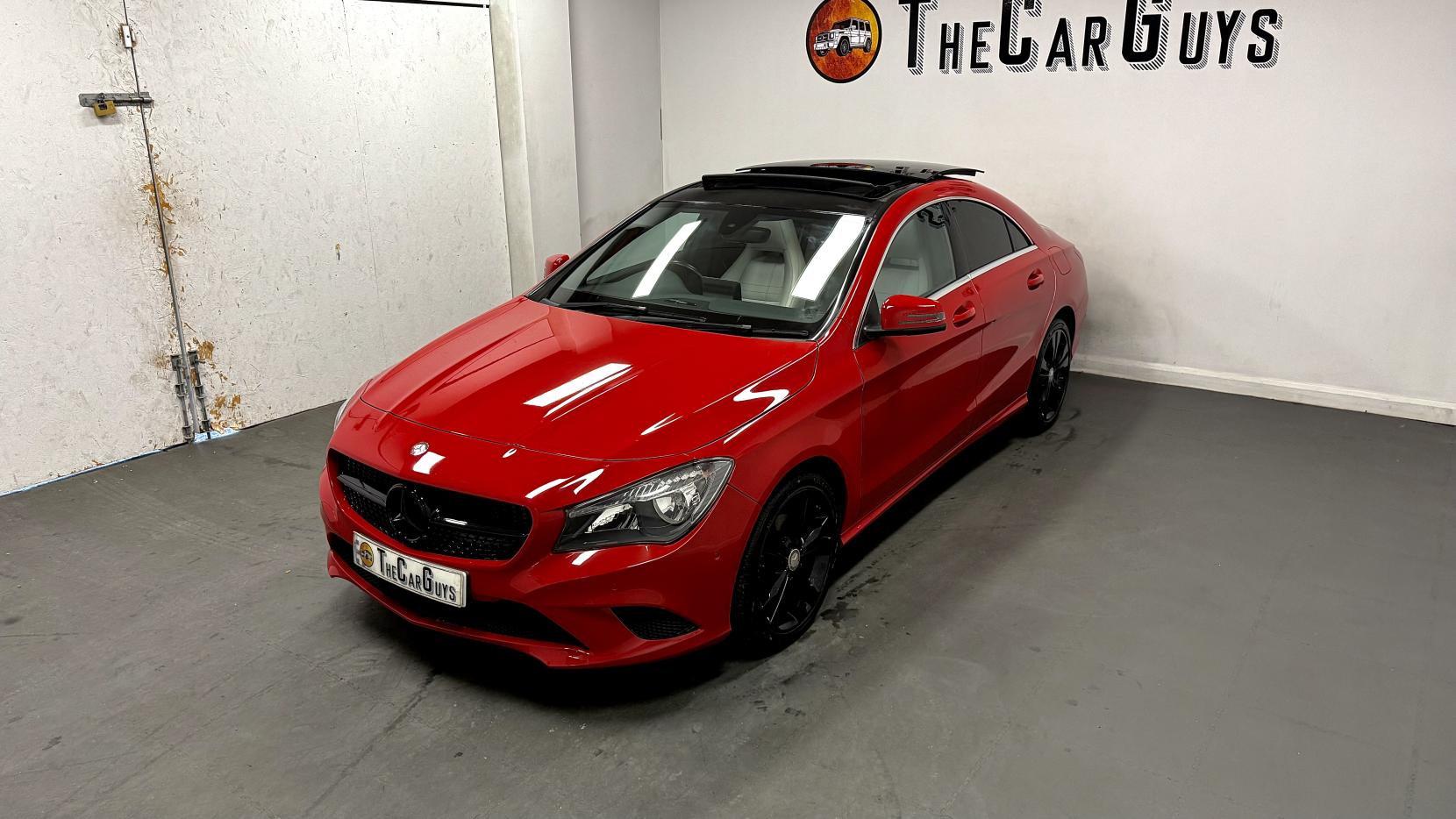 Mercedes-Benz CLA 2.1 CLA220d Sport Coupe 4dr Diesel 7G-DCT Euro 6 (s/s) (177 ps)