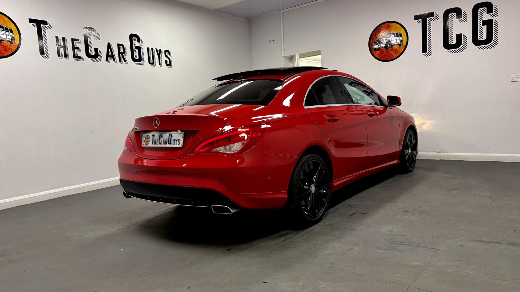 Mercedes-Benz CLA 2.1 CLA220d Sport Coupe 4dr Diesel 7G-DCT Euro 6 (s/s) (177 ps)