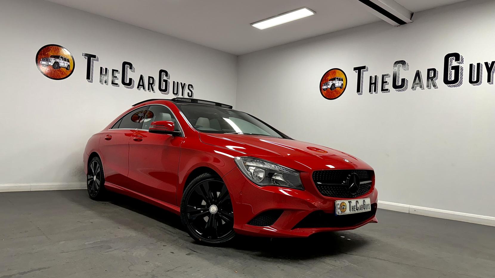 Mercedes-Benz CLA 2.1 CLA220d Sport Coupe 4dr Diesel 7G-DCT Euro 6 (s/s) (177 ps)