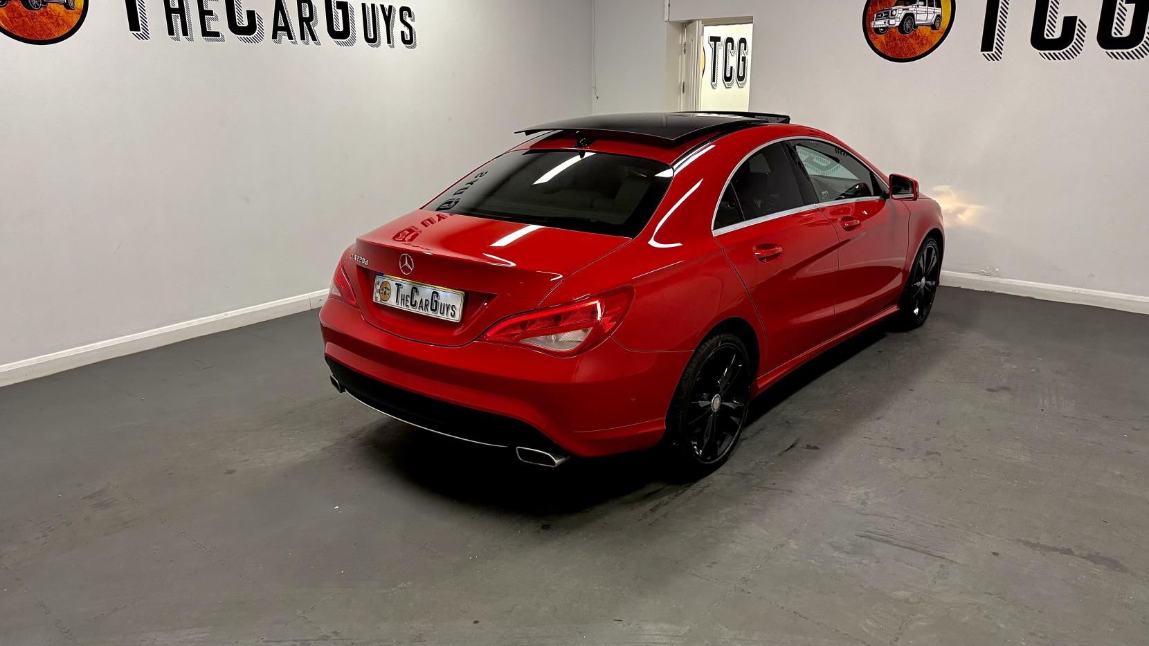 Mercedes-Benz CLA 2.1 CLA220d Sport Coupe 4dr Diesel 7G-DCT Euro 6 (s/s) (177 ps)