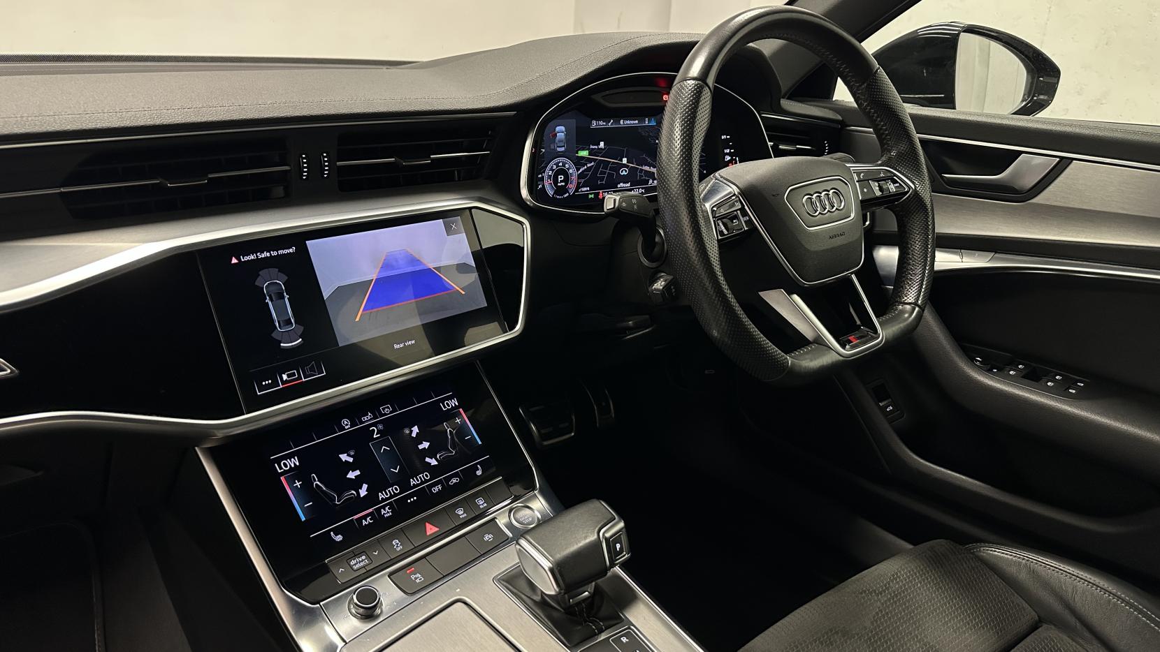 Audi A6 Saloon 2.0 TFSI 45 Black Edition Saloon 4dr Petrol S Tronic quattro Euro 6 (s/s) (245 ps)
