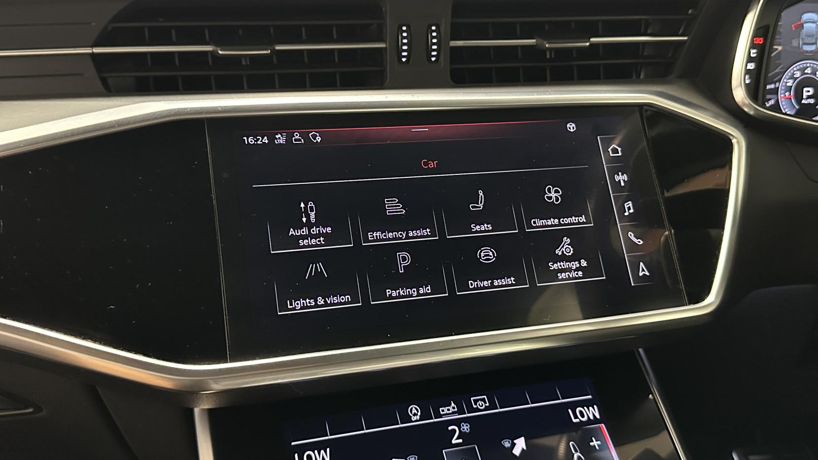 Audi A6 Saloon 2.0 TFSI 45 Black Edition Saloon 4dr Petrol S Tronic quattro Euro 6 (s/s) (245 ps)