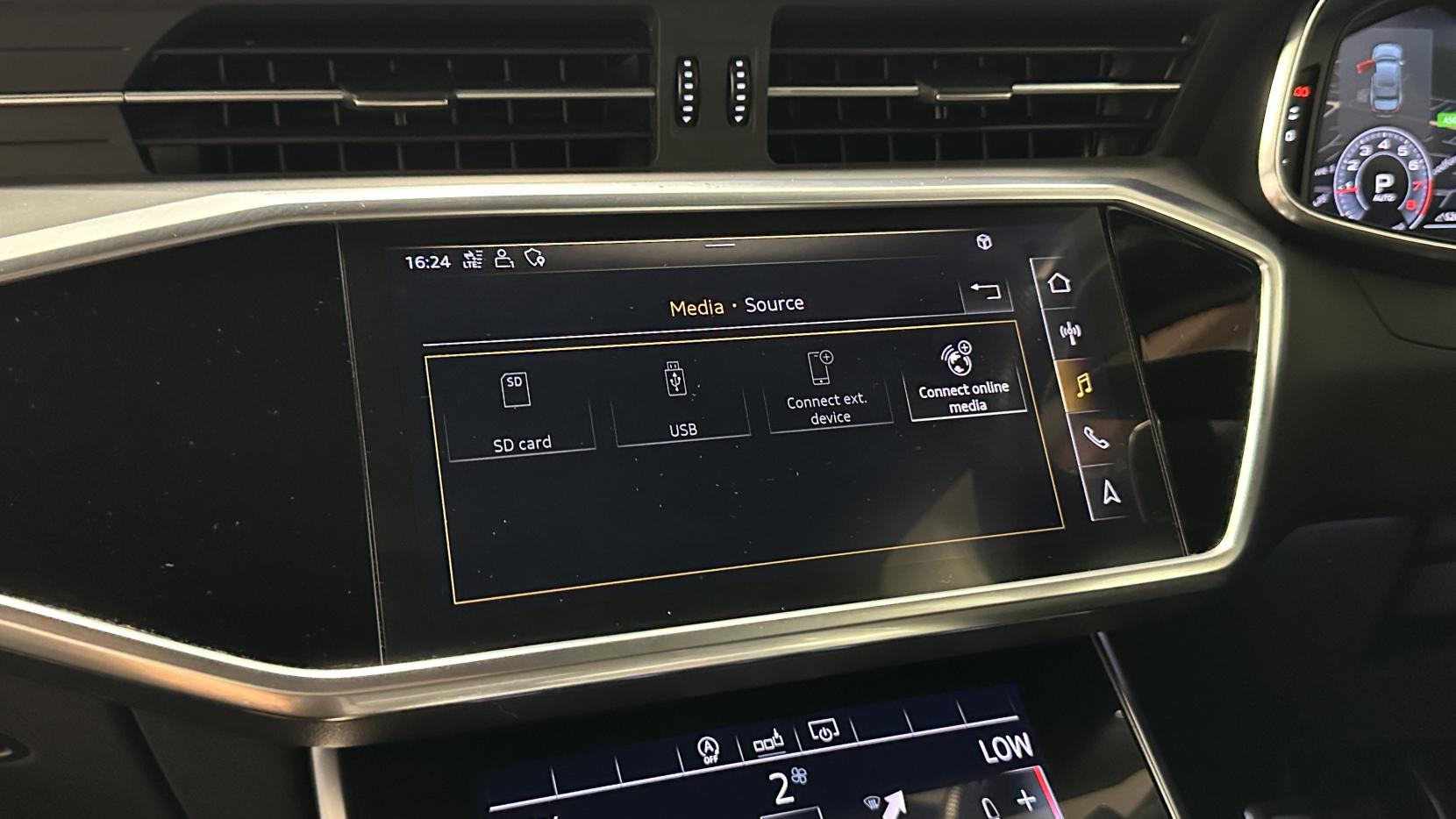 Audi A6 Saloon 2.0 TFSI 45 Black Edition Saloon 4dr Petrol S Tronic quattro Euro 6 (s/s) (245 ps)