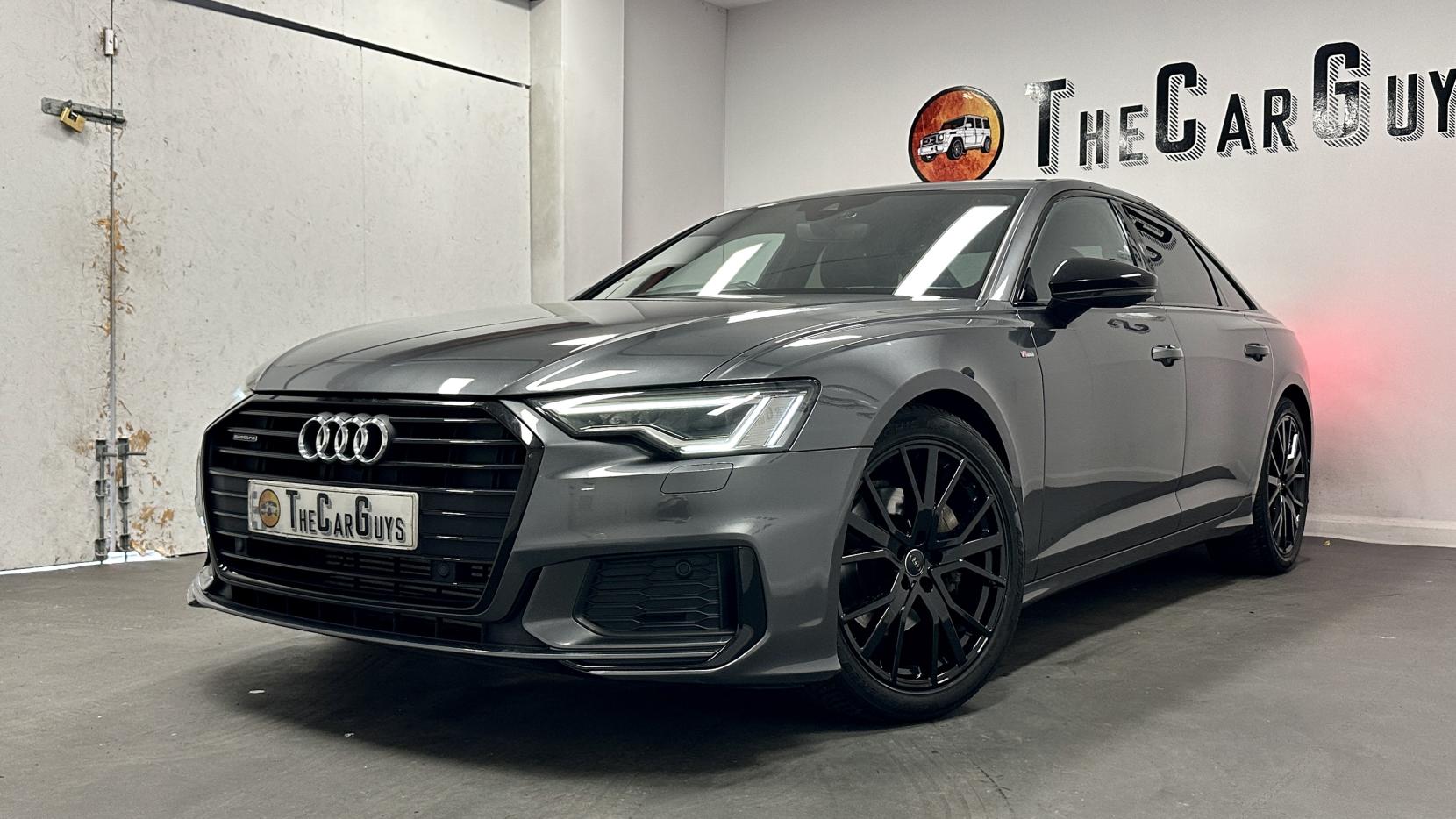 Audi A6 Saloon 2.0 TFSI 45 Black Edition Saloon 4dr Petrol S Tronic quattro Euro 6 (s/s) (245 ps)