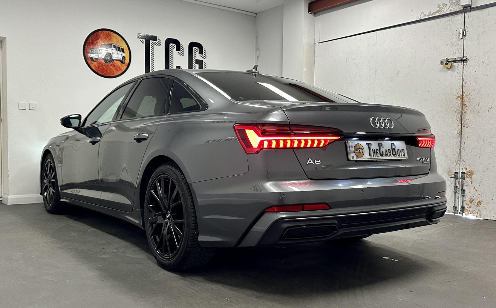 Audi A6 Saloon 2.0 TFSI 45 Black Edition Saloon 4dr Petrol S Tronic quattro Euro 6 (s/s) (245 ps)