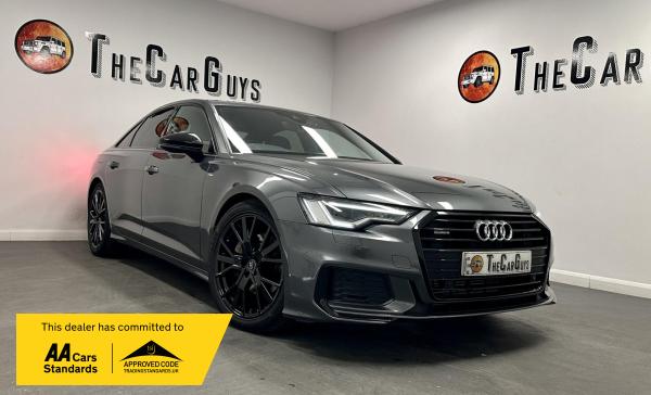 Audi A6 Saloon 2.0 TFSI 45 Black Edition Saloon 4dr Petrol S Tronic quattro Euro 6 (s/s) (245 ps)