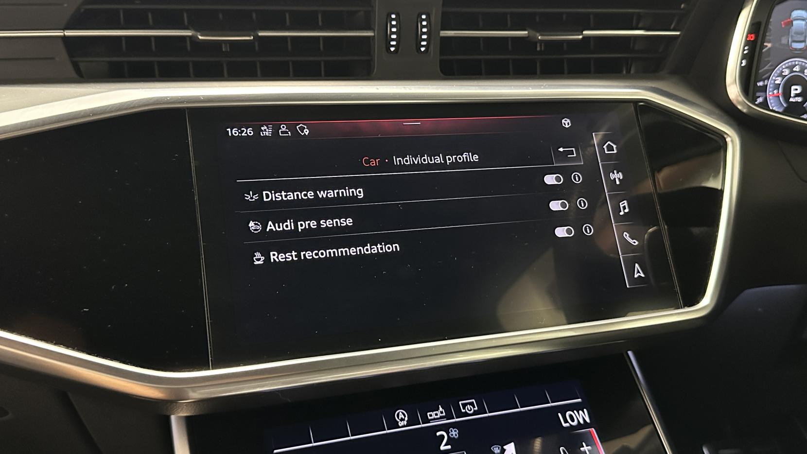 Audi A6 Saloon 2.0 TFSI 45 Black Edition Saloon 4dr Petrol S Tronic quattro Euro 6 (s/s) (245 ps)
