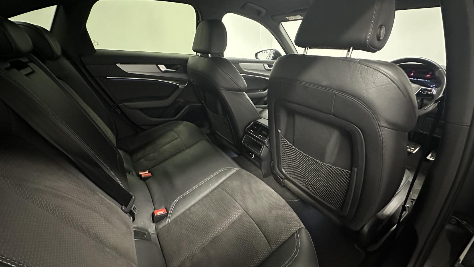 Audi A6 Saloon 2.0 TFSI 45 Black Edition Saloon 4dr Petrol S Tronic quattro Euro 6 (s/s) (245 ps)