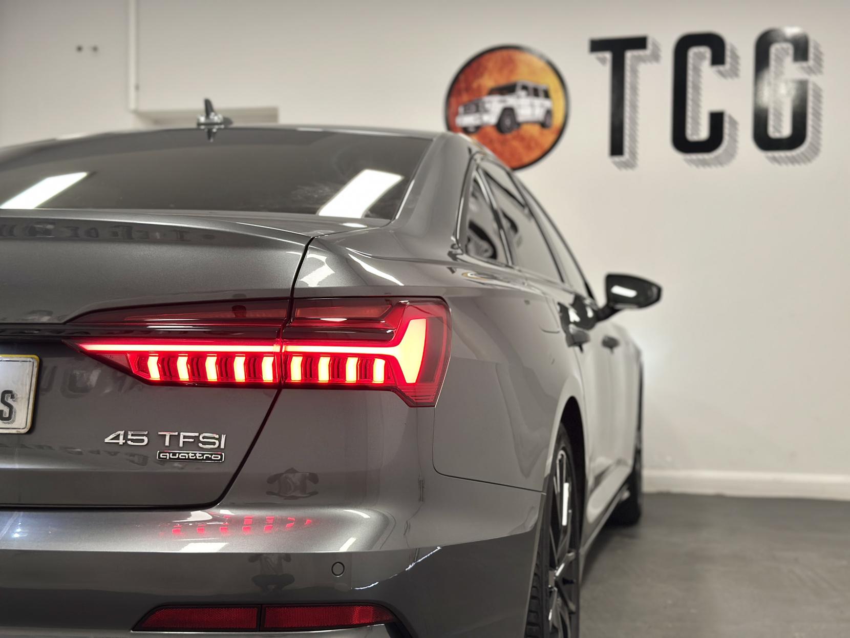 Audi A6 Saloon 2.0 TFSI 45 Black Edition Saloon 4dr Petrol S Tronic quattro Euro 6 (s/s) (245 ps)