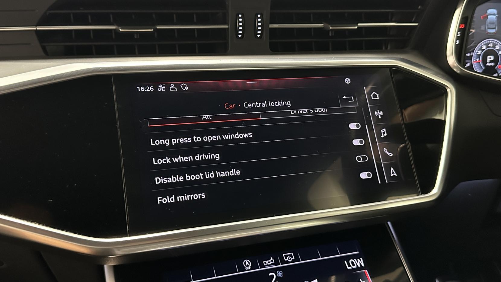 Audi A6 Saloon 2.0 TFSI 45 Black Edition Saloon 4dr Petrol S Tronic quattro Euro 6 (s/s) (245 ps)