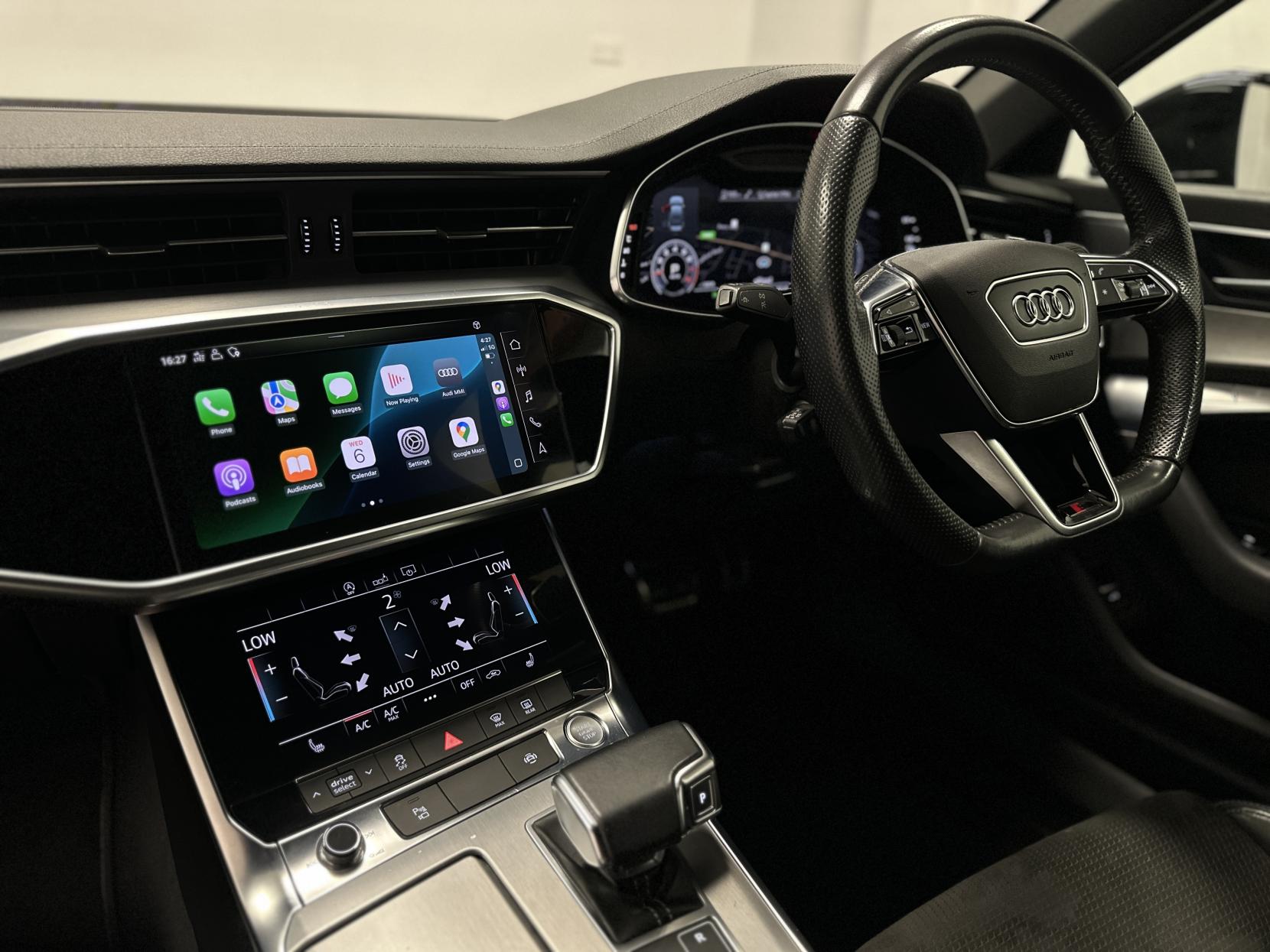 Audi A6 Saloon 2.0 TFSI 45 Black Edition Saloon 4dr Petrol S Tronic quattro Euro 6 (s/s) (245 ps)