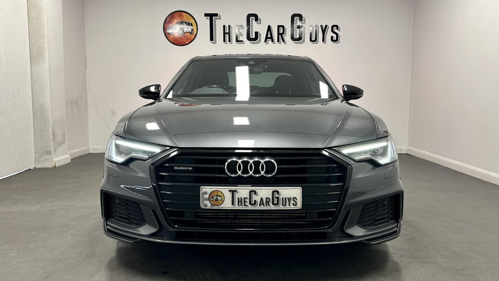 Audi A6 Saloon 2.0 TFSI 45 Black Edition Saloon 4dr Petrol S Tronic quattro Euro 6 (s/s) (245 ps)