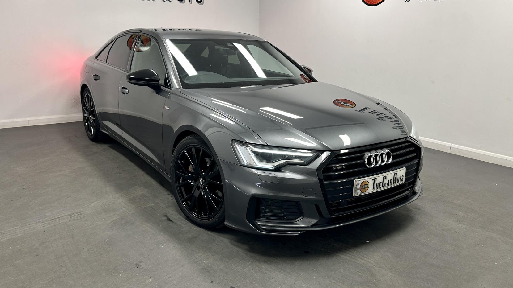 Audi A6 Saloon 2.0 TFSI 45 Black Edition Saloon 4dr Petrol S Tronic quattro Euro 6 (s/s) (245 ps)