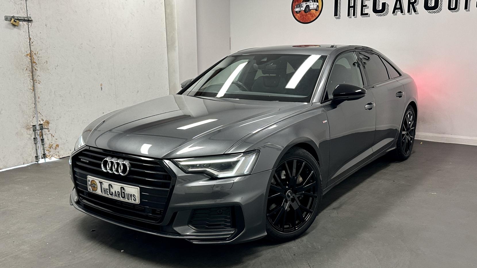 Audi A6 Saloon 2.0 TFSI 45 Black Edition Saloon 4dr Petrol S Tronic quattro Euro 6 (s/s) (245 ps)