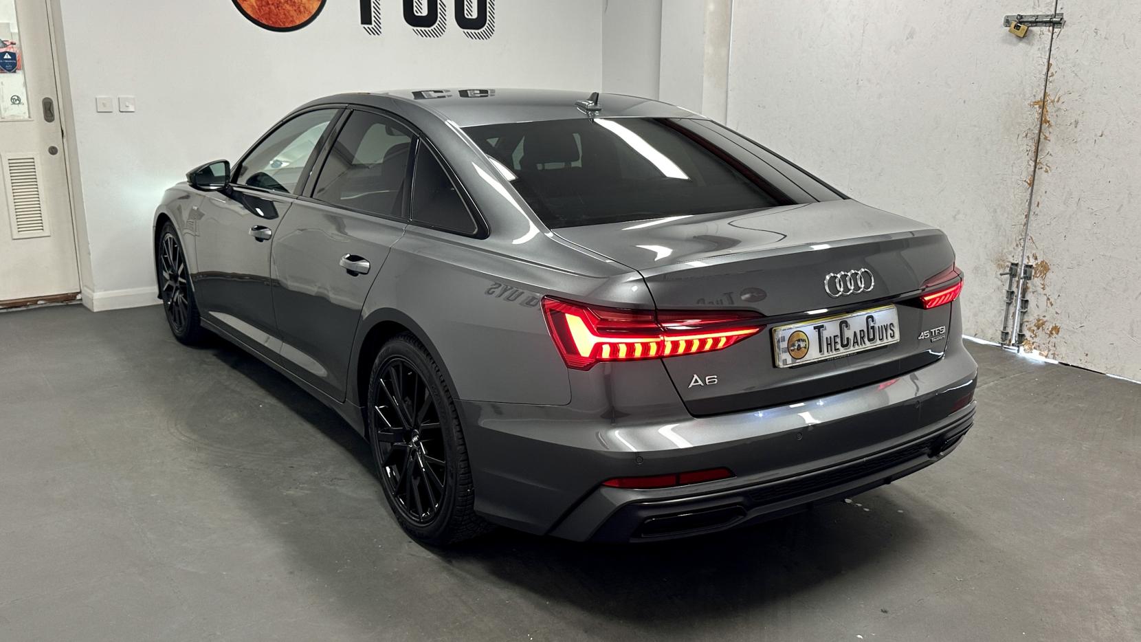Audi A6 Saloon 2.0 TFSI 45 Black Edition Saloon 4dr Petrol S Tronic quattro Euro 6 (s/s) (245 ps)