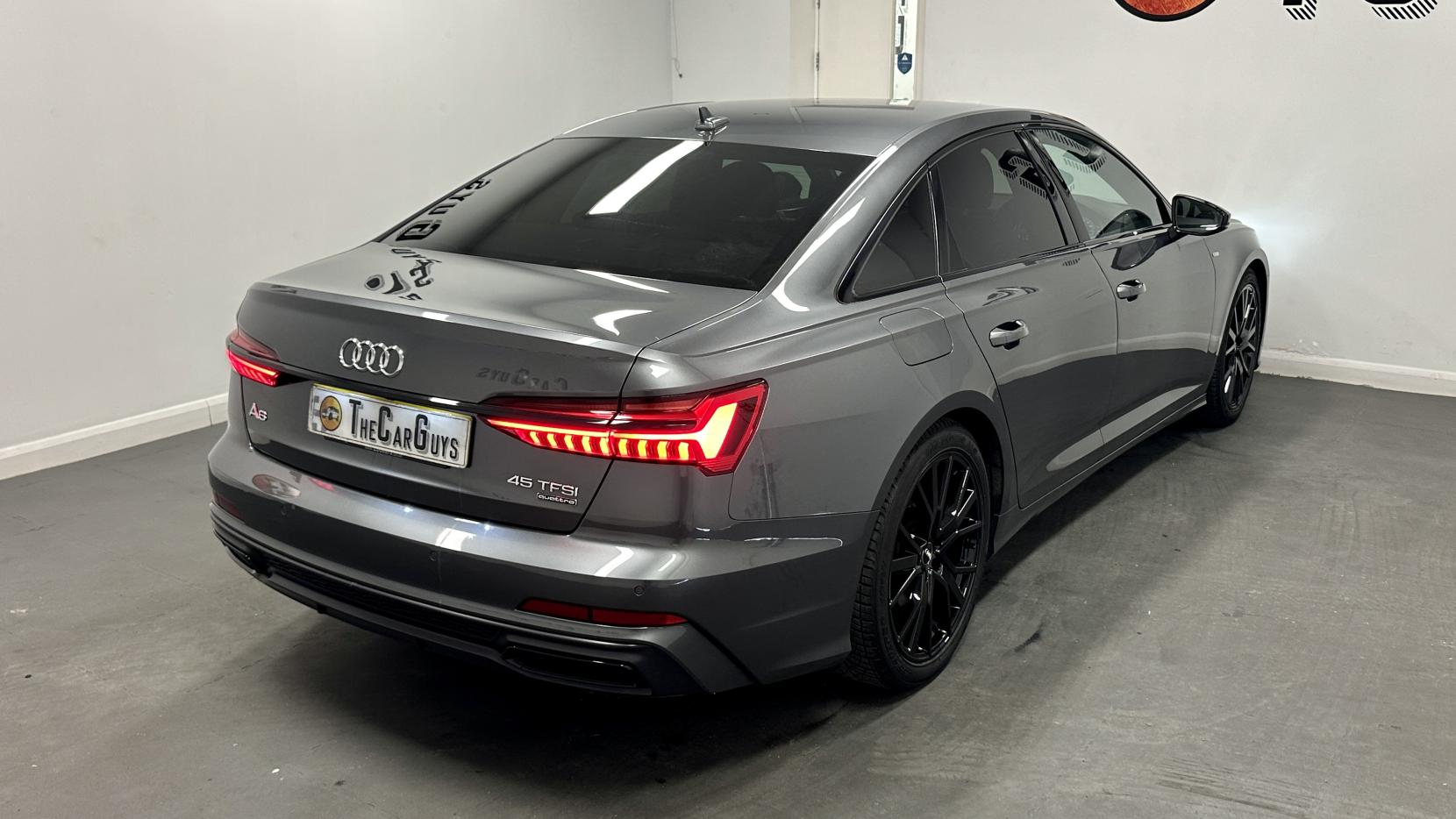 Audi A6 Saloon 2.0 TFSI 45 Black Edition Saloon 4dr Petrol S Tronic quattro Euro 6 (s/s) (245 ps)