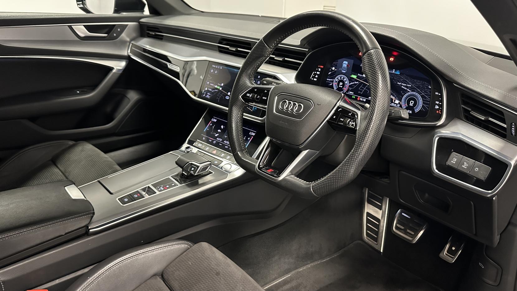 Audi A6 Saloon 2.0 TFSI 45 Black Edition Saloon 4dr Petrol S Tronic quattro Euro 6 (s/s) (245 ps)