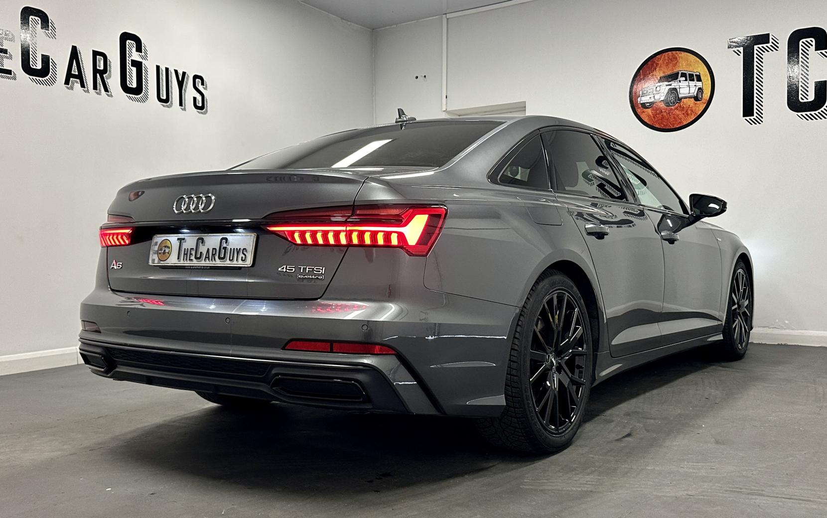 Audi A6 Saloon 2.0 TFSI 45 Black Edition Saloon 4dr Petrol S Tronic quattro Euro 6 (s/s) (245 ps)
